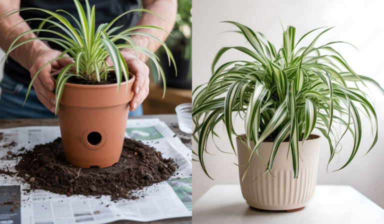 How to take care spider plant