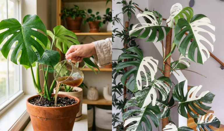 Monstera plant care tips