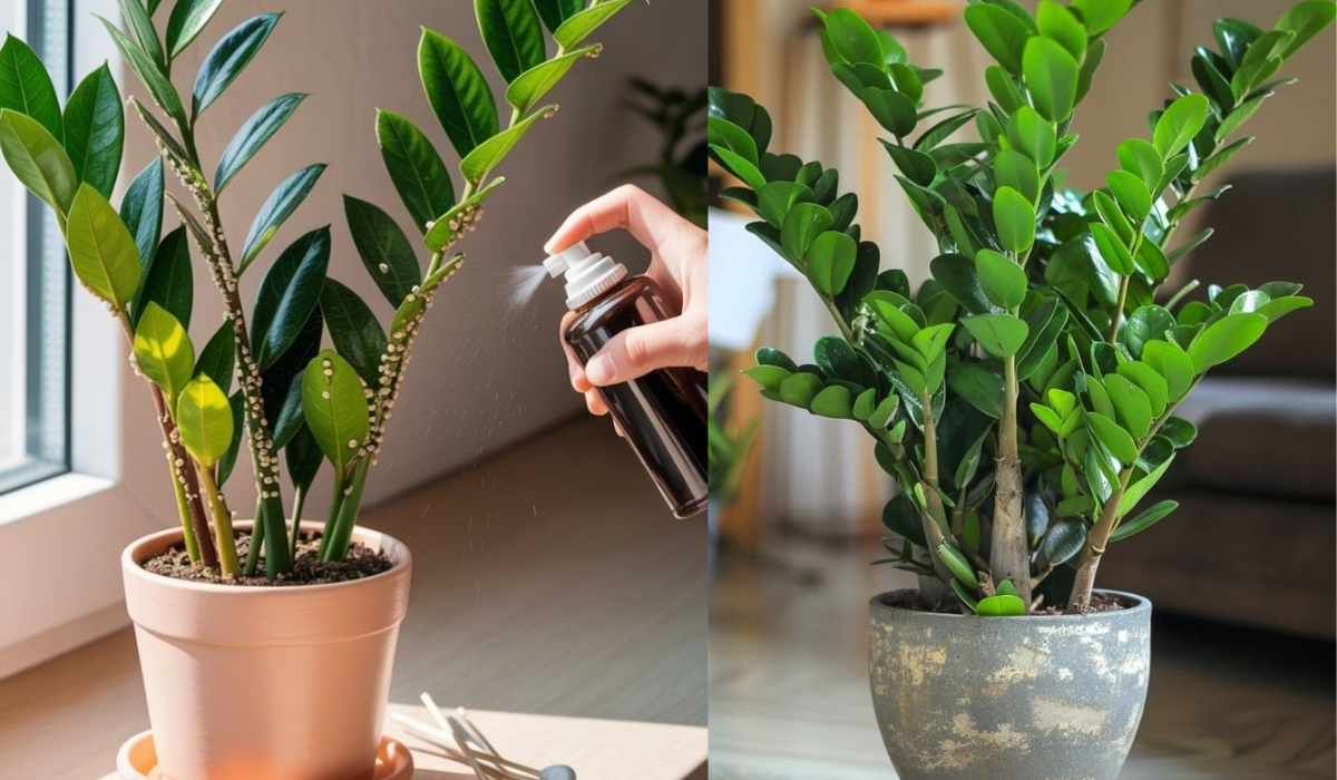 Zz plant care tips