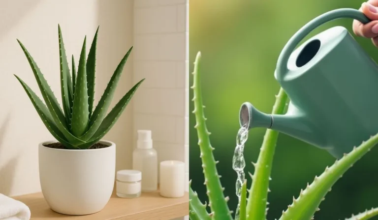 how to take care of aloe vera plant