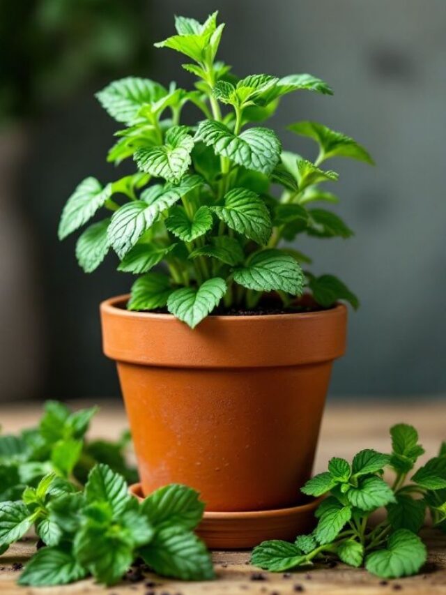 How to grow mint plant fast