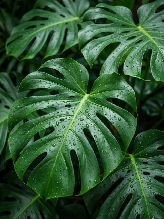 Monstera plant care tips