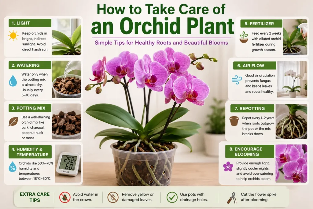 How to Take Care of an Orchid Plant