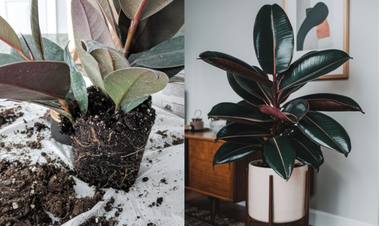 Rubber plant care tips,