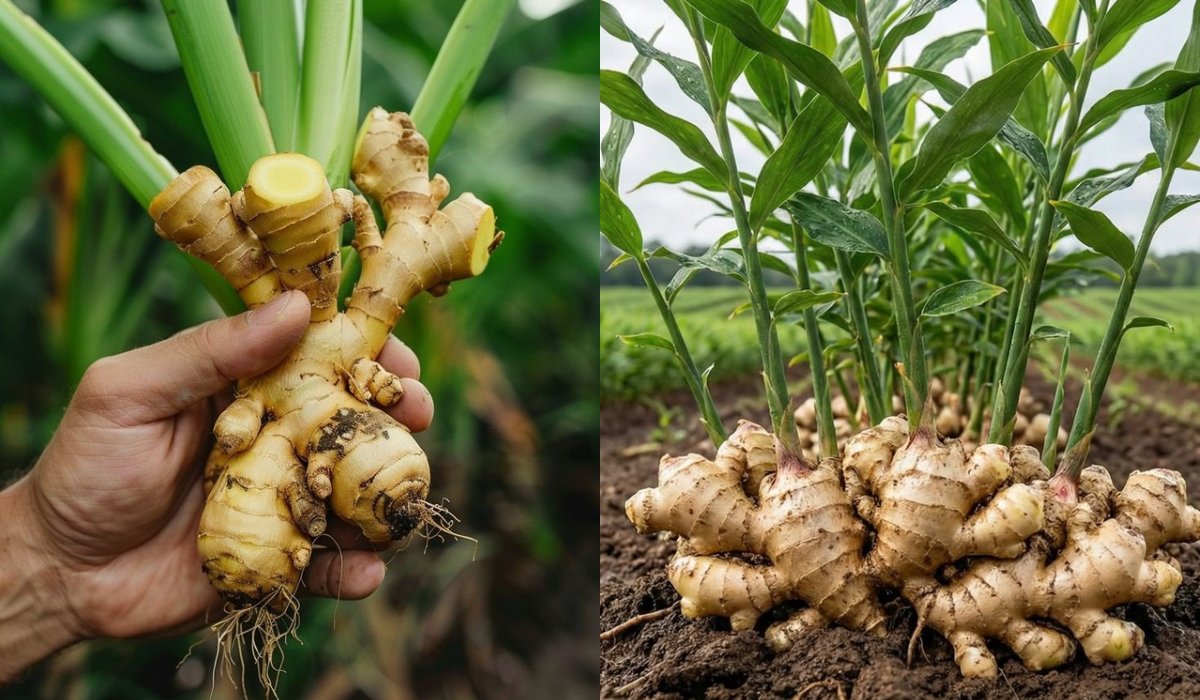 Best Conditions for Ginger Root to Grow