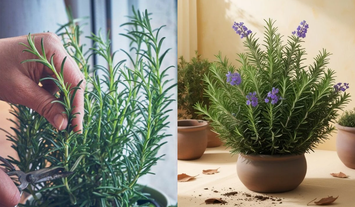 Rosemary Plant Care