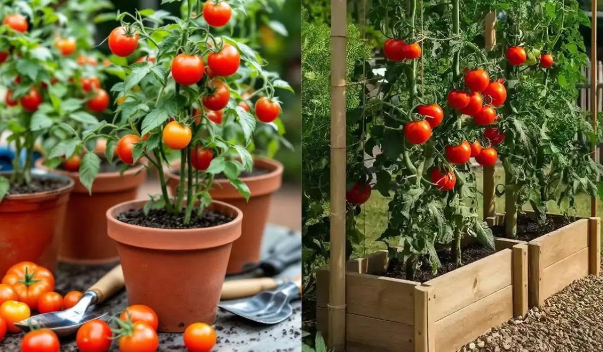 How to Grow Tomatoes in Pots and Containers