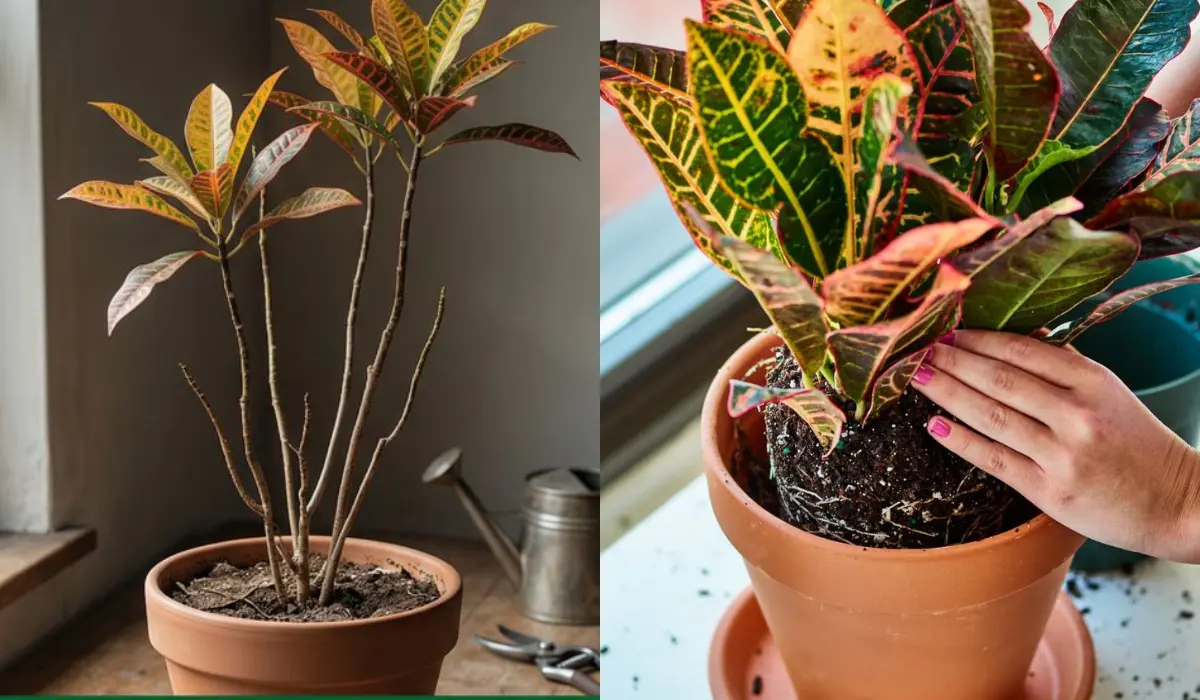 Croton Plant Care