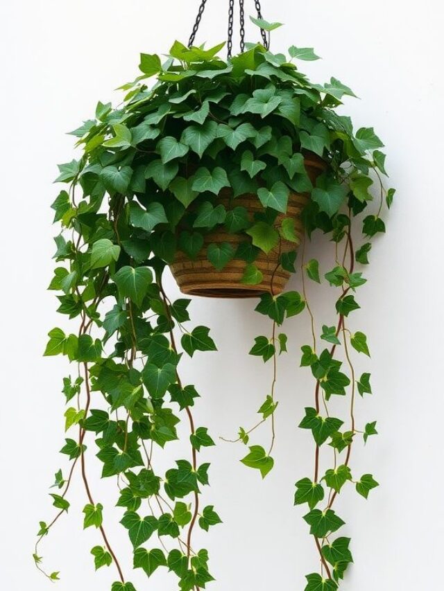 20+ Best Hanging Plants to Brighten Your Ceiling - Grow Your Yard