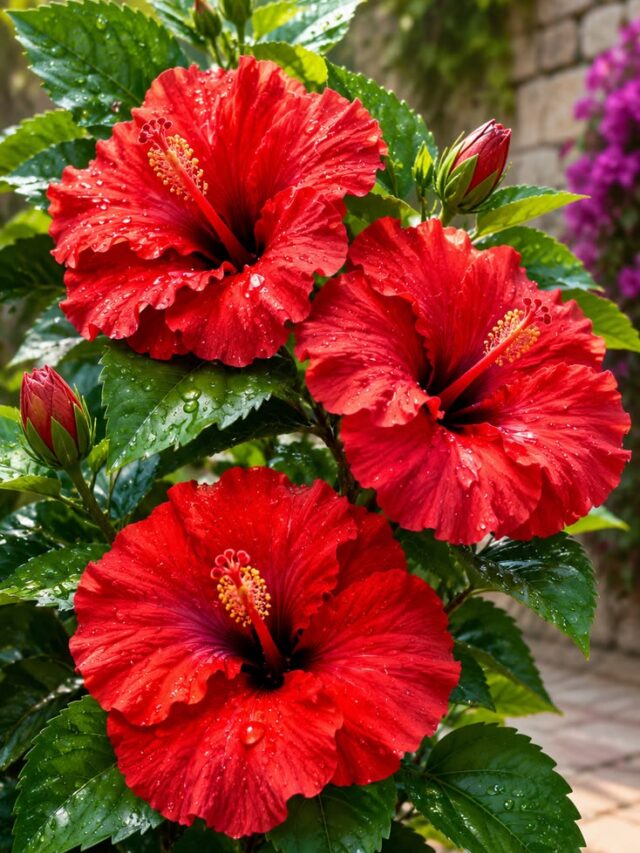 What a Beautiful Hibiscus Flower
