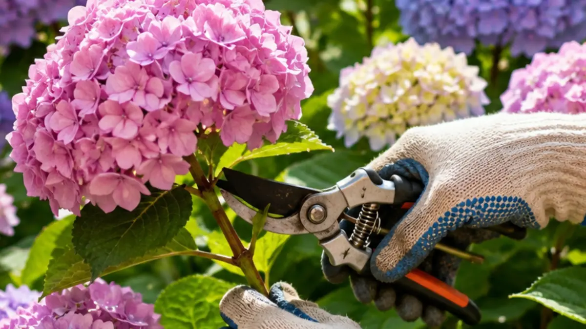 Prune Hydrangeas